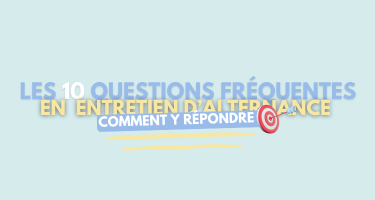 10 questions fréquentes en entretien d'alternance et comment y répondre - Adopt1Alternant - Offres d'emploi en stage et alternance