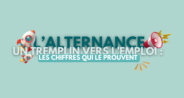 L'alternance, un tremplin vers l'emploi : les chiffres qui le prouvent  - Adopt1Alternant - Offres d'emploi en stage et alternance