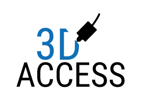 3D ACCESS - Logo