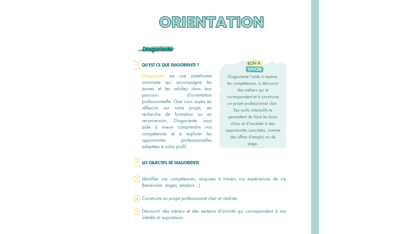 quel plateforme pour l'orientation ?